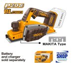 Planer Cordless 20V Lithium Ingco CRLI20401