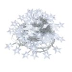 5M White Star LED Fairy String Light With Tail Plug Extension – ZYF-48