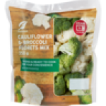 Cauliflower & Broccoli Florets Mix 350G