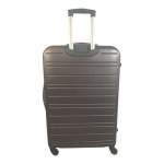 Smte Luggage Suitcase 23 Inch 1 Piece Brown With Keychain