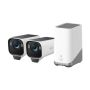 Eufy Security Eufycam S3 Pro 4K Uhd Wireless Security Two-camera Kit