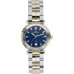 Herbelin Newport Stainless Steel Two-tone Blue Dial Woman's Watch 14285 BT35