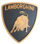 Lamborghini Wall Art Piece