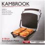 Kambrook 4 Slice Sandwich Press