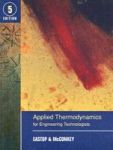 Applied Thermodynamics For Engineering Technologists 5TH Edition