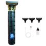 Professional Cordless T-blade Hair Clipper & Outliner
