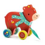 Djeco Pull Along Bear