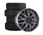 17INCH Mag Wheel + Tyres Combo Vw Polo