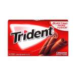 Trident Gum Cinnamon 14 Pieces