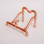 Copper MINI Gin Bottle Holder