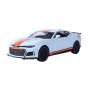 Chevy Camaro ZL1 With Gulf Livery 2017 1:24 Scale Model