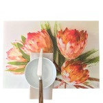 Disposable Placemats Protea Robijn