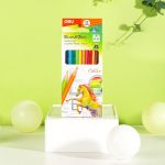 EC113-12 Enovation Coloured Pencil 12 Colour Full Length – 6921734934109
