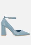 Madison India Heel - Blue
