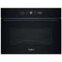Whirlpool 40L Black W7 Built-in Combi Microwave Oven - WMW57DMB Za