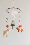 Woodland - Felt Baby Mobile