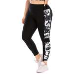 Plus Size Ladies Classic Duo Leggings - M