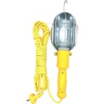 Industrial Grade Working Lamp Post Light Outdoor Lamp Yellow