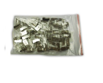 Acconet. CAT5E RJ45 Connectors- Shielded- Stranded solid Core- 50 Pack