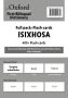 Oxford First Bilingual Dictionary: Flash Cards   Full Pack   Isixhosa