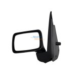 Vw Golf 1 Side Mirror Manual Full Window Left 06-09