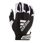 Adidas Adifast 3.0 Adult Football Receiver Glove Black white Large