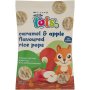 Made 4 Tots Rice Pop Chips Apple & Caramel 22g