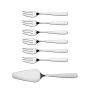 7 Piece Cake Set - Stainless Steel Essentials Range Dishwasher Safe