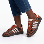 Soviet L Ness Lace Up Sneaker - Leopard Rust - 8