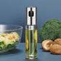 Premium Glass Spray Bottle - High-pressure Atomizer For Olive Oil & Seasonings - Ideal For Bbqs & Kitchen Use