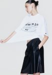 Oversized Printed T-Shirt - White