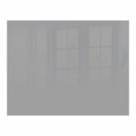 Decorative Glass Wall Tile 898 X 700 X 6MM Signal Grey