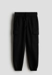 Cargo Joggers - Black
