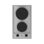 Defy 30CM Stainless Steel Solid Domino Hob Silver