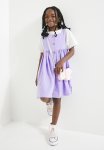 PoP Candy Button Down Dress - Lilac
