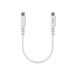 Snug Type-c To Mfi Lightning Cable 30W 25CM - White - Braintree Shop
