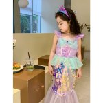 Mermaid Metal Sequins Dress