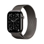 Apple Watch Series 11 Gps+cellular 46MM Slate Titanium Case With Slate Milanese Loop – S m