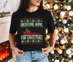 Driving Home For Christmas T-Shirt