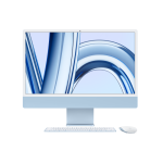 Apple Pre-owned Imac 24-INCH Retina 4.5K Display M4 Chip 256GB - Blue