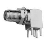 Sma Angle Bulkhead Jack Pcb