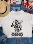 One Piece Logo Art T-Shirt