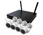 H3C Nvr + Hdd Kit Ezviz 4 Camera & 8 Channel Nvr Kit 4MM Fixed Lens Digital Wdr 30M Ir RJ45 10