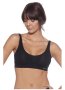 Boody Padded Bra Black XL