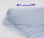 Pvc Flat Sheet Clear 400MIC