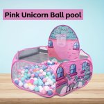 Ocean Ball Pool Cartoon Picture Baby Fence Tent Game Can Shoot Easy Folding Toy Ball Pool Tent Christmas Halloween Gift