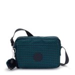 Kipling Women's Abanu Medium Prt Crossbody Bag Lightweight Adjustable Waist Pack With Multi-compartment Zip Pockets