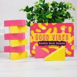 Good Vibes Bubble Bath Bombs Set Of 8
