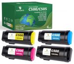 Versalink C500 C505 Toner Extra High Capacity 106R03869 106R03866 106R03867 106R03868 Replacement For Xerox Versalink C500 C505