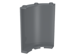 Parts Cylinder Quarter 4 X 4 X 6 30562 - Dark Bluish Grey